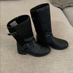 Girls, Rachel Shoes, Blk boots, Sz 13
